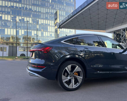 Синий Ауди E-Tron, объемом двигателя 0 л и пробегом 50 тыс. км за 45000 $, фото 14 на Automoto.ua