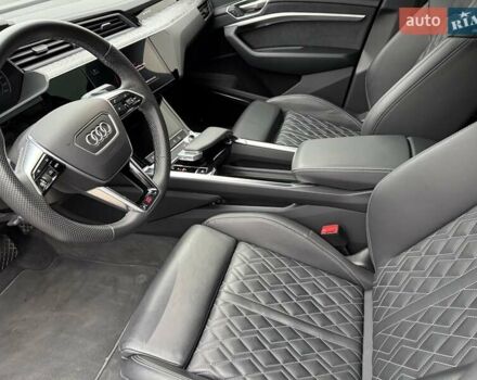 Синій Ауді E-Tron, об'ємом двигуна 0 л та пробігом 60 тис. км за 47800 $, фото 24 на Automoto.ua