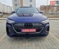 Синий Ауди E-Tron, объемом двигателя 0 л и пробегом 48 тыс. км за 43000 $, фото 1 на Automoto.ua