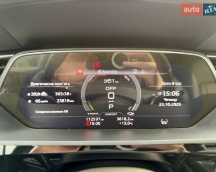 Синий Ауди E-Tron, объемом двигателя 0 л и пробегом 112 тыс. км за 36900 $, фото 85 на Automoto.ua