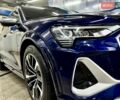 Синий Ауди E-Tron, объемом двигателя 0 л и пробегом 35 тыс. км за 47500 $, фото 1 на Automoto.ua