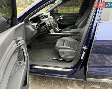 Синій Ауді E-Tron, об'ємом двигуна 0 л та пробігом 60 тис. км за 47800 $, фото 21 на Automoto.ua