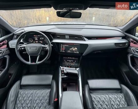 Синій Ауді E-Tron, об'ємом двигуна 0 л та пробігом 64 тис. км за 41900 $, фото 33 на Automoto.ua