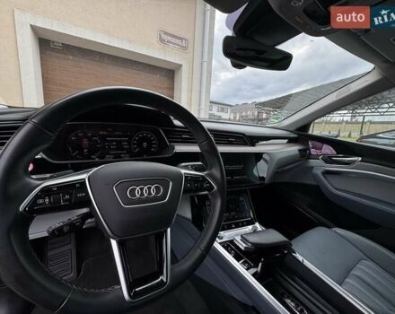 Синий Ауди E-Tron, объемом двигателя 0 л и пробегом 38 тыс. км за 44900 $, фото 7 на Automoto.ua