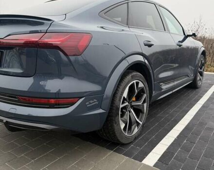 Синій Ауді E-Tron, об'ємом двигуна 0 л та пробігом 64 тис. км за 41900 $, фото 11 на Automoto.ua