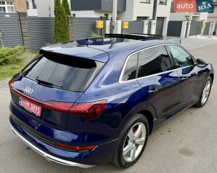 Синий Ауди E-Tron, объемом двигателя 0 л и пробегом 112 тыс. км за 36900 $, фото 21 на Automoto.ua