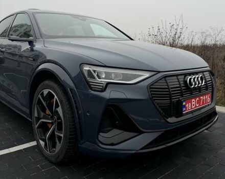 Синій Ауді E-Tron, об'ємом двигуна 0 л та пробігом 64 тис. км за 41900 $, фото 17 на Automoto.ua
