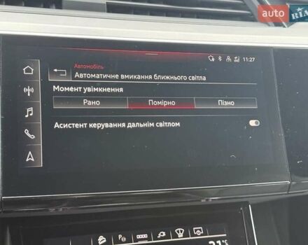 Синій Ауді E-Tron, об'ємом двигуна 0 л та пробігом 50 тис. км за 37900 $, фото 35 на Automoto.ua