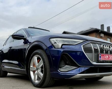 Синий Ауди E-Tron, объемом двигателя 0 л и пробегом 112 тыс. км за 36900 $, фото 16 на Automoto.ua