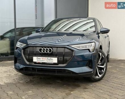 Синій Ауді E-Tron, об'ємом двигуна 0 л та пробігом 50 тис. км за 37900 $, фото 5 на Automoto.ua