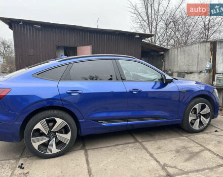 Синій Ауді E-Tron, об'ємом двигуна 0 л та пробігом 38 тис. км за 56900 $, фото 23 на Automoto.ua