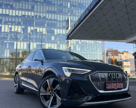 Синий Ауди E-Tron, объемом двигателя 0 л и пробегом 50 тыс. км за 45000 $, фото 2 на Automoto.ua
