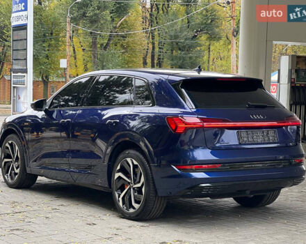 Синий Ауди E-Tron, объемом двигателя 0 л и пробегом 27 тыс. км за 42500 $, фото 17 на Automoto.ua