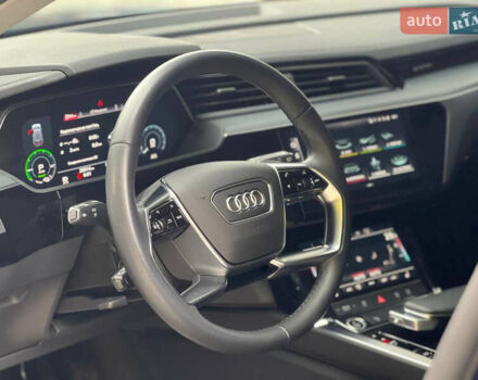 Синий Ауди E-Tron, объемом двигателя 0 л и пробегом 27 тыс. км за 42500 $, фото 24 на Automoto.ua