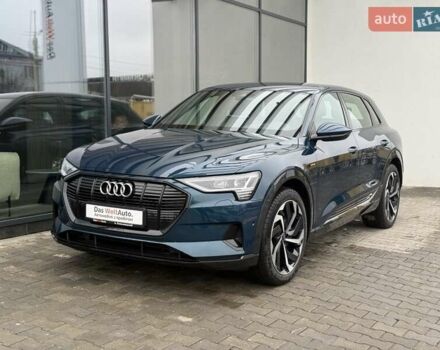 Синій Ауді E-Tron, об'ємом двигуна 0 л та пробігом 50 тис. км за 37900 $, фото 1 на Automoto.ua