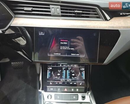 Синий Ауди E-Tron, объемом двигателя 0 л и пробегом 7 тыс. км за 25000 $, фото 10 на Automoto.ua