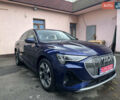 Синий Ауди E-Tron, объемом двигателя 0 л и пробегом 27 тыс. км за 49900 $, фото 1 на Automoto.ua