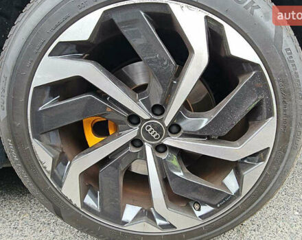 Синій Ауді E-Tron, об'ємом двигуна 0 л та пробігом 19 тис. км за 37999 $, фото 5 на Automoto.ua