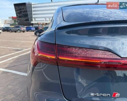 Синий Ауди E-Tron, объемом двигателя 0 л и пробегом 14 тыс. км за 61900 $, фото 5 на Automoto.ua