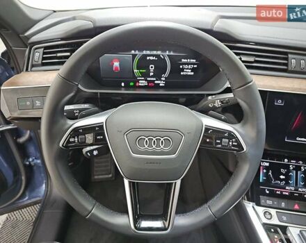 Синий Ауди E-Tron, объемом двигателя 0 л и пробегом 7 тыс. км за 25000 $, фото 7 на Automoto.ua