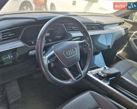 Синій Ауді E-Tron, об'ємом двигуна 0 л та пробігом 19 тис. км за 37999 $, фото 4 на Automoto.ua