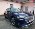 Синий Ауди E-Tron, объемом двигателя 0 л и пробегом 27 тыс. км за 49900 $, фото 1 на Automoto.ua