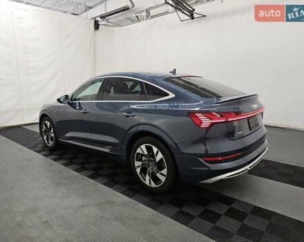 Синий Ауди E-Tron, объемом двигателя 0 л и пробегом 7 тыс. км за 25000 $, фото 3 на Automoto.ua