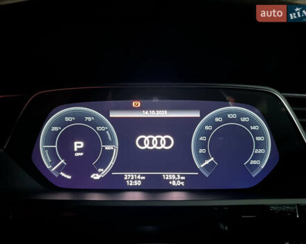 Синий Ауди E-Tron, объемом двигателя 0 л и пробегом 27 тыс. км за 49900 $, фото 9 на Automoto.ua