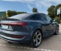 Синий Ауди E-Tron, объемом двигателя 0 л и пробегом 14 тыс. км за 61900 $, фото 3 на Automoto.ua