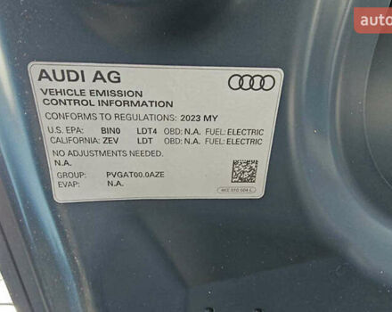 Синій Ауді E-Tron, об'ємом двигуна 0 л та пробігом 19 тис. км за 37999 $, фото 8 на Automoto.ua