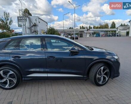 Синий Ауди E-Tron, объемом двигателя 0 л и пробегом 10 тыс. км за 30500 $, фото 17 на Automoto.ua