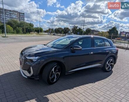 Синий Ауди E-Tron, объемом двигателя 0 л и пробегом 10 тыс. км за 30500 $, фото 3 на Automoto.ua