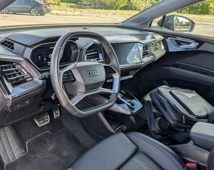 Синий Ауди E-Tron, объемом двигателя 0 л и пробегом 10 тыс. км за 30500 $, фото 14 на Automoto.ua