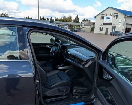 Синий Ауди E-Tron, объемом двигателя 0 л и пробегом 10 тыс. км за 30500 $, фото 8 на Automoto.ua