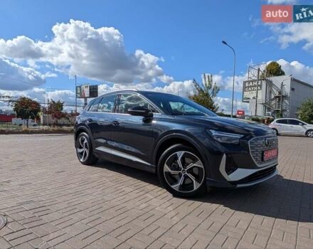 Синий Ауди E-Tron, объемом двигателя 0 л и пробегом 10 тыс. км за 30500 $, фото 1 на Automoto.ua