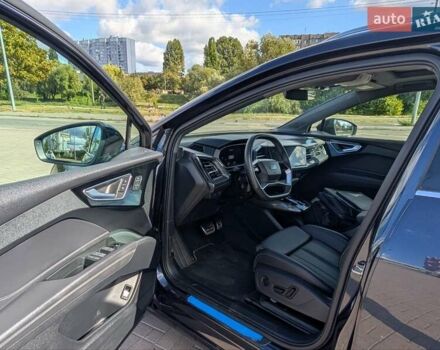 Синий Ауди E-Tron, объемом двигателя 0 л и пробегом 10 тыс. км за 30500 $, фото 15 на Automoto.ua