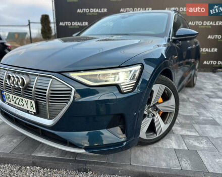 Синий Ауди E-Tron, объемом двигателя 0 л и пробегом 80 тыс. км за 25500 $, фото 1 на Automoto.ua