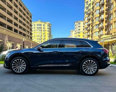Синій Ауді E-Tron, об'ємом двигуна 0 л та пробігом 79 тис. км за 36300 $, фото 1 на Automoto.ua