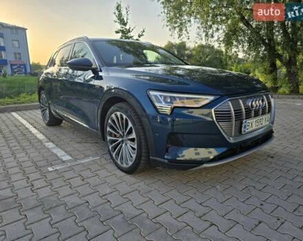 Синий Ауди E-Tron, объемом двигателя 0 л и пробегом 197 тыс. км за 25000 $, фото 1 на Automoto.ua