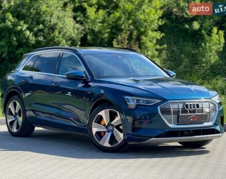 Синий Ауди E-Tron, объемом двигателя 0 л и пробегом 94 тыс. км за 29999 $, фото 1 на Automoto.ua