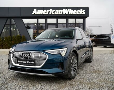 Синий Ауди E-Tron, объемом двигателя 0 л и пробегом 82 тыс. км за 35400 $, фото 1 на Automoto.ua