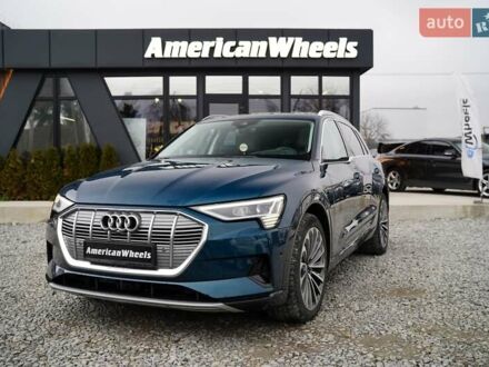 Ауди E-Tron 2018 в Черновцах на Automoto.ua Синий Ауди E-Tron, объемом двигателя 0 л и пробегом 82 тыс. км за 35400 $, фото 1 на Automoto.ua