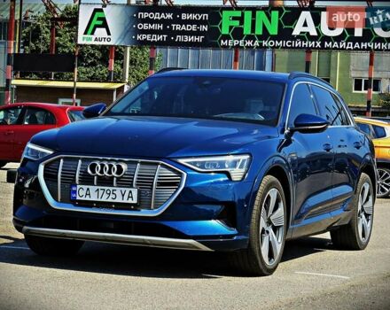Синий Ауди E-Tron, объемом двигателя 0 л и пробегом 113 тыс. км за 31800 $, фото 1 на Automoto.ua