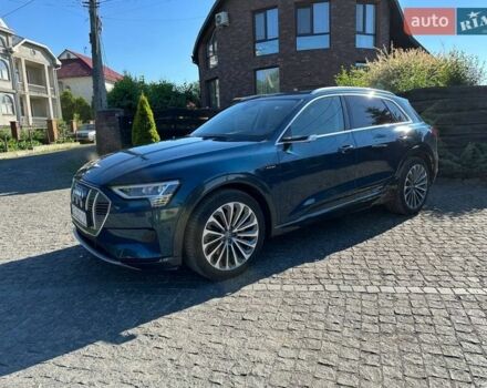 Синий Ауди E-Tron, объемом двигателя 0 л и пробегом 91 тыс. км за 29900 $, фото 1 на Automoto.ua