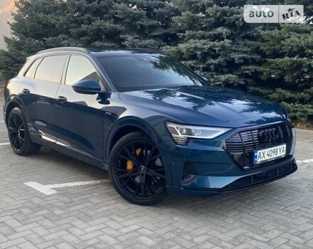 Синий Ауди E-Tron, объемом двигателя 0 л и пробегом 116 тыс. км за 32000 $, фото 1 на Automoto.ua
