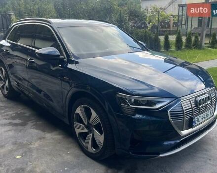 Синий Ауди E-Tron, объемом двигателя 0 л и пробегом 72 тыс. км за 33000 $, фото 1 на Automoto.ua