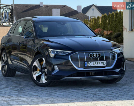 Синий Ауди E-Tron, объемом двигателя 0 л и пробегом 148 тыс. км за 22850 $, фото 1 на Automoto.ua