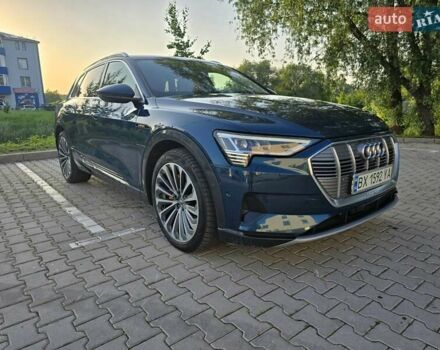 Синій Ауді E-Tron, об'ємом двигуна 0 л та пробігом 175 тис. км за 28000 $, фото 1 на Automoto.ua