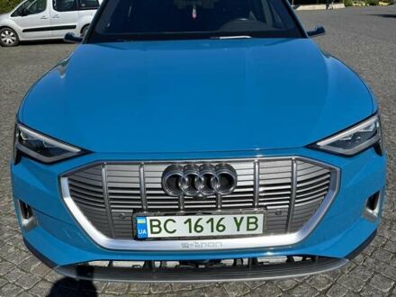 Синий Ауди E-Tron, объемом двигателя 0 л и пробегом 160 тыс. км за 29000 $, фото 1 на Automoto.ua