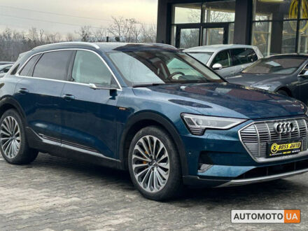 Ауді E-Tron 2018 у Чернівцях на Automoto.ua Синій Ауді E-Tron, об'ємом двигуна 95 л та пробігом 84 тис. км за 34200 $, фото 1 на Automoto.ua